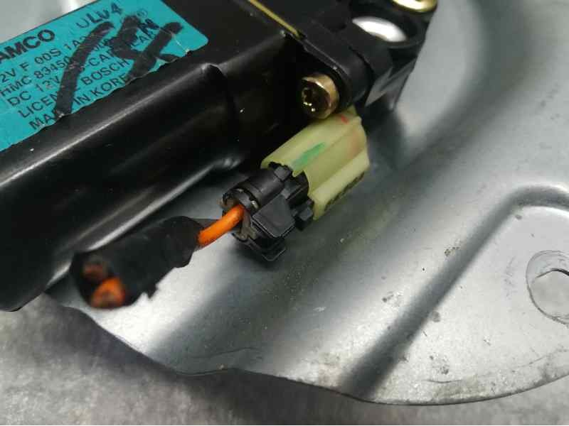 Recambio de elevalunas trasero izquierdo para hyundai elantra (xd) 1.6 comfort (4-ptas.) referencia OEM IAM Y05L 2 PINS ELECTRIC