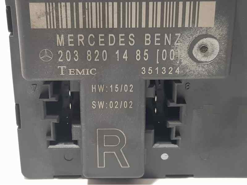 Recambio de modulo confort para mercedes-benz clase c (w203) berlina 220 cdi (203.006) referencia OEM IAM 2038201485  DERECHO