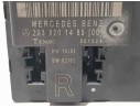 Recambio de modulo confort para mercedes-benz clase c (w203) berlina 220 cdi (203.006) referencia OEM IAM 2038201485  DERECHO
