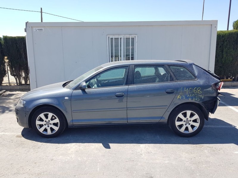 audi a3 sportback (8p) del año 2007