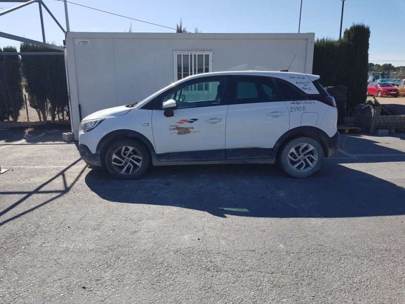 opel crossland x del año 2018