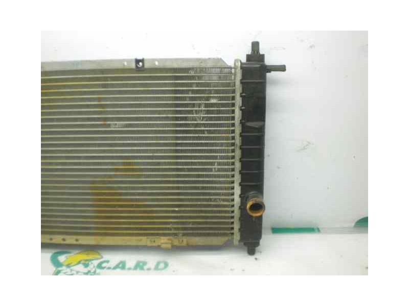 Recambio de radiador agua para daewoo matiz 0.8 cat referencia OEM IAM   