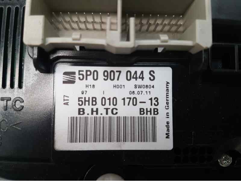 Recambio de mando climatizador para seat altea xl (5p5) style copa referencia OEM IAM 5P0907044S 5HB01017013 BHTC
