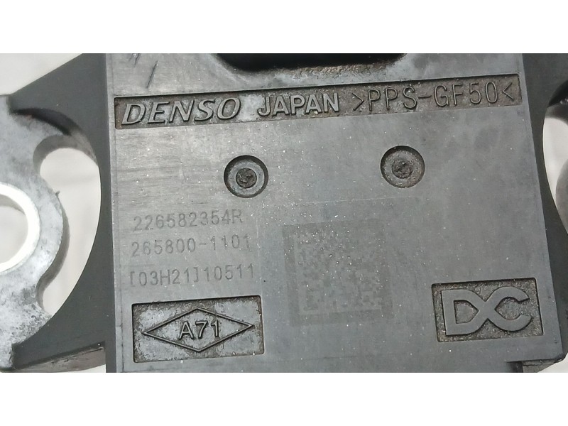 Recambio de sensor para renault express advance referencia OEM IAM 226582354R DE TEMPERATURA DENSO 2658001101