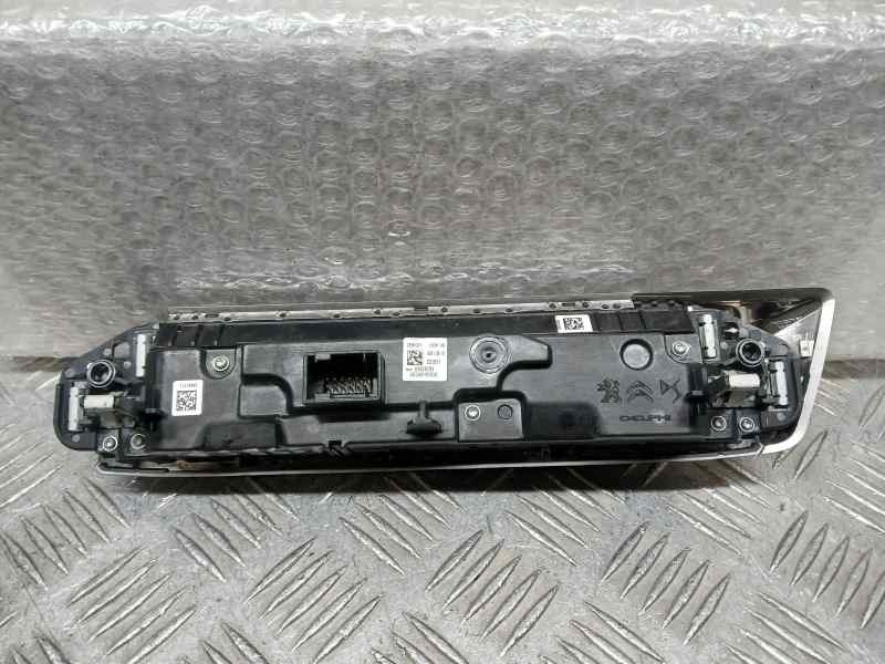 Recambio de mando multifuncion para peugeot 3008 allure pack referencia OEM IAM 98249153DX  ON OFF. NAVEGADOR CLIMATIZADOR WARNI