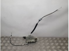 Recambio de cerradura puerta delantera izquierda para opel grandland x design line referencia OEM IAM 5509A1900 146095 6 PINES