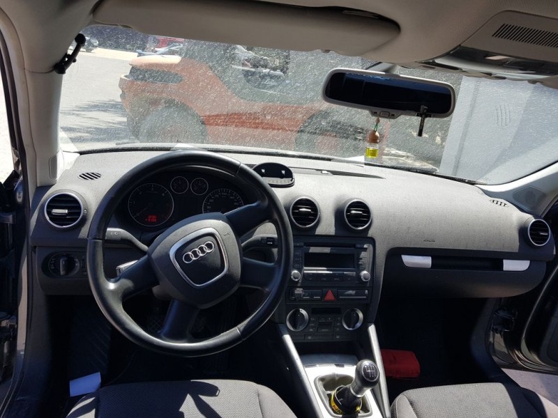 audi a3 sportback (8p) del año 2007