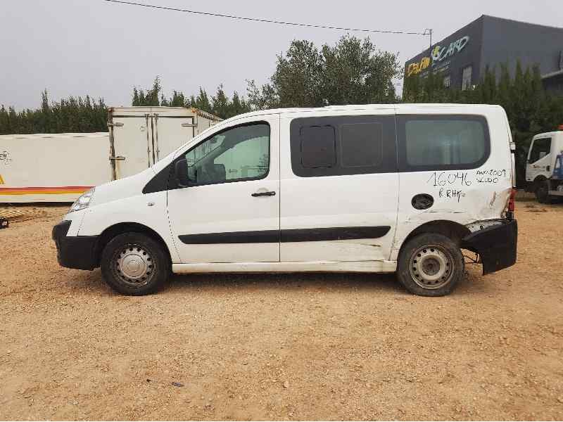 fiat scudo del año 2009