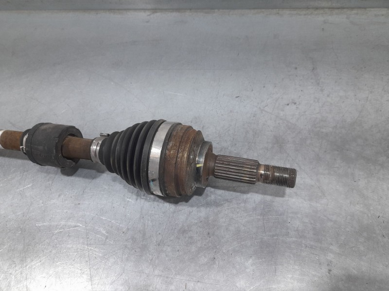 Recambio de transmision delantera izquierda para renault clio iv (bh_) 1.5 dci 90 referencia OEM IAM 391010115R  