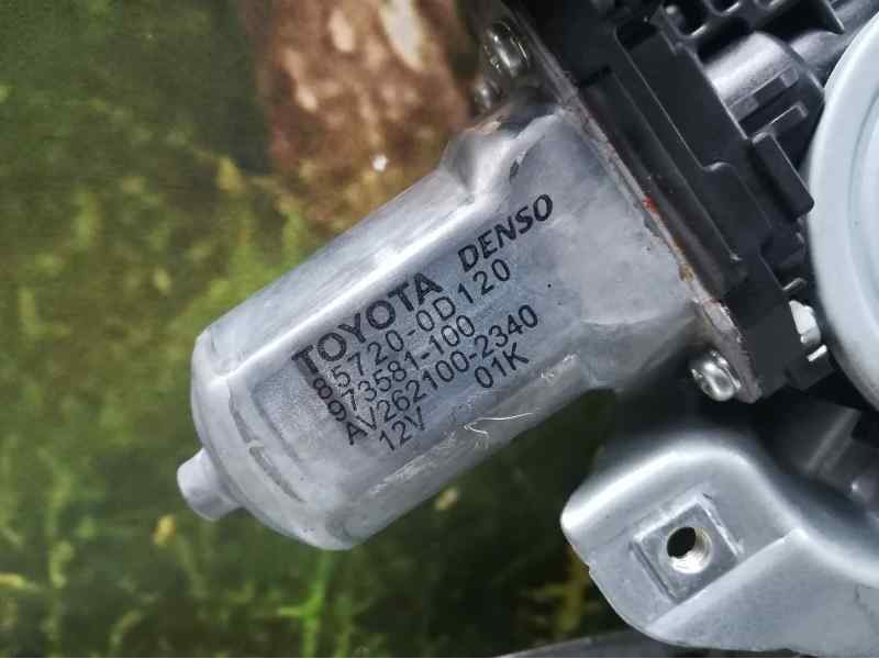 Recambio de elevalunas trasero derecho para toyota auris active referencia OEM IAM 857200D120 6 PINS ELECTRICO , DENSO