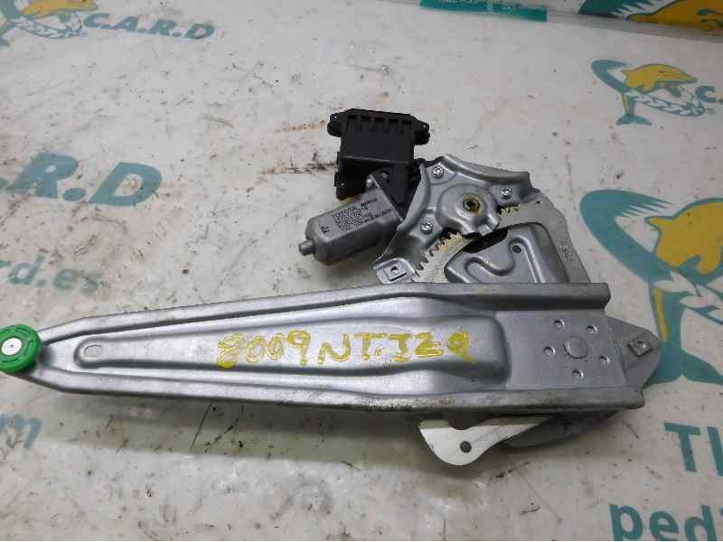 Recambio de elevalunas trasero izquierdo para toyota auris 1.4 turbodiesel cat referencia OEM IAM   ELECTRICO