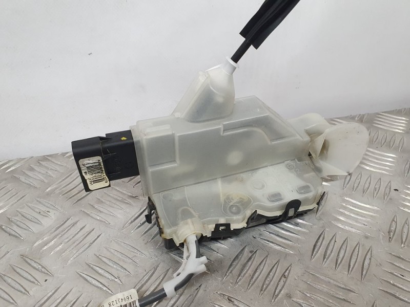 Recambio de cerradura puerta delantera izquierda para opel grandland x design line referencia OEM IAM 5509A1900 146095 6 PINES