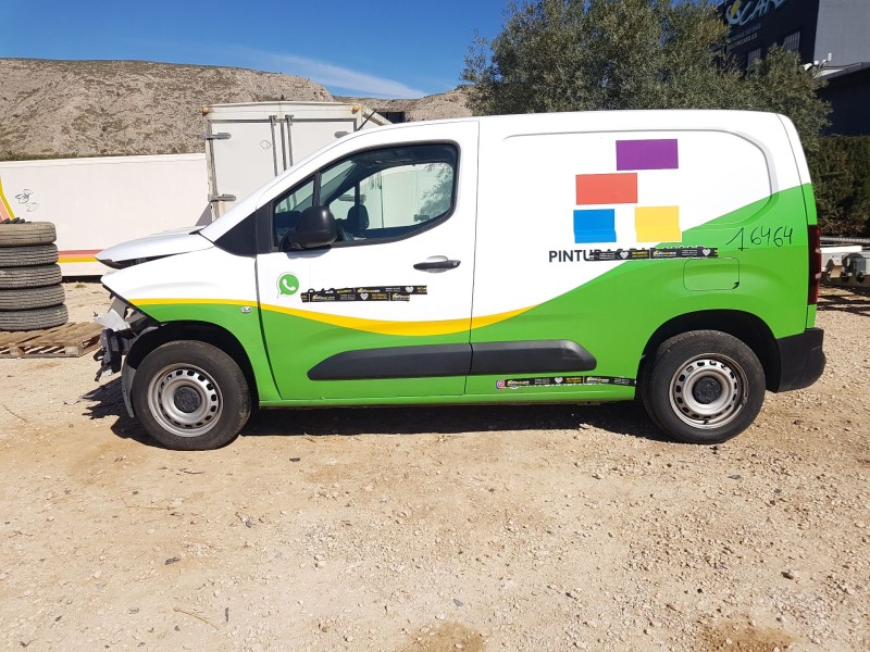 peugeot partner furgoneta/monovolumen (k9) del año 2020