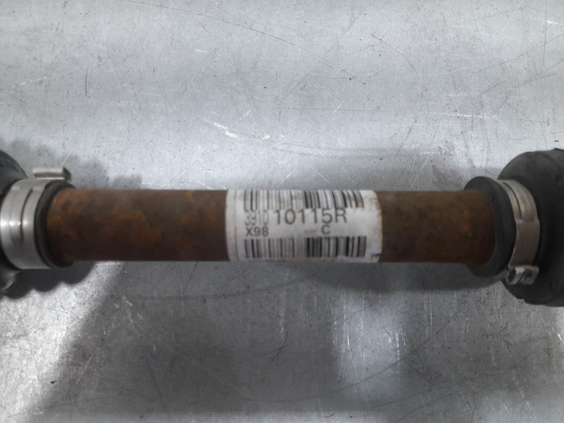 Recambio de transmision delantera izquierda para renault clio iv (bh_) 1.5 dci 90 referencia OEM IAM 391010115R  