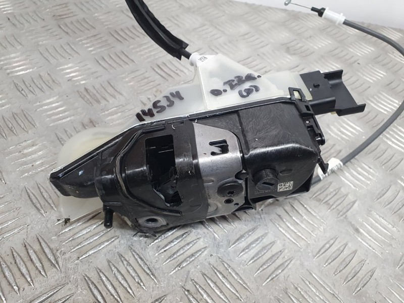 Recambio de cerradura puerta delantera izquierda para opel grandland x design line referencia OEM IAM 5509A1900 146095 6 PINES