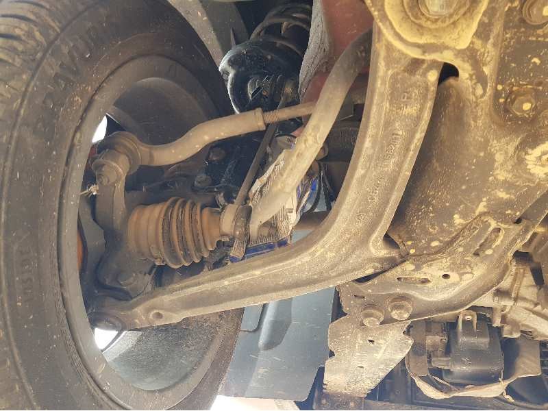 Recambio de brazo suspension inferior delantero izquierdo para fiat nuova 500 (150) s referencia OEM IAM 51860383  