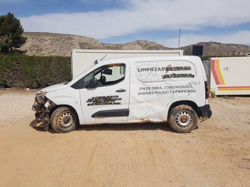 opel combo furgoneta/monovolumen (k9) del año 2023