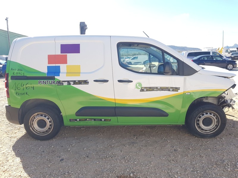 peugeot partner furgoneta/monovolumen (k9) del año 2020