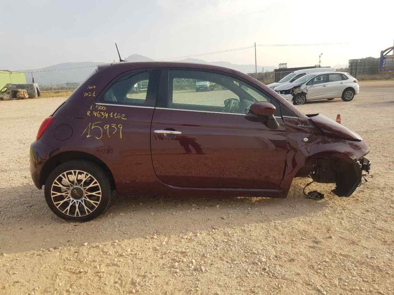 fiat nuova 500 (150) del año 2021