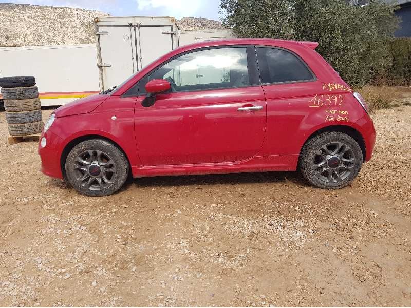 fiat nuova 500 (150) del año 2015