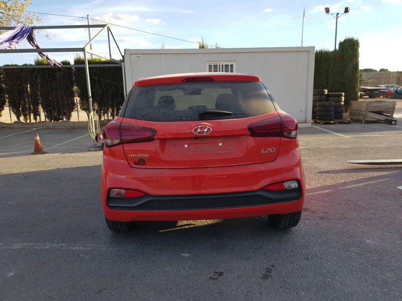 hyundai i20 del año 2018