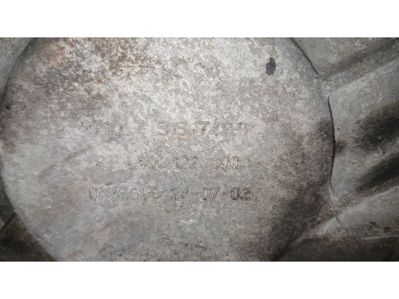 Recambio de caja transfer para bmw x5 (e53) 3.0 d referencia OEM IAM 27107515748  