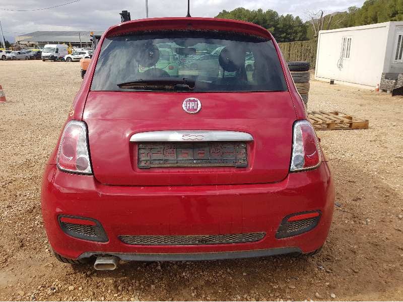 fiat nuova 500 (150) del año 2015