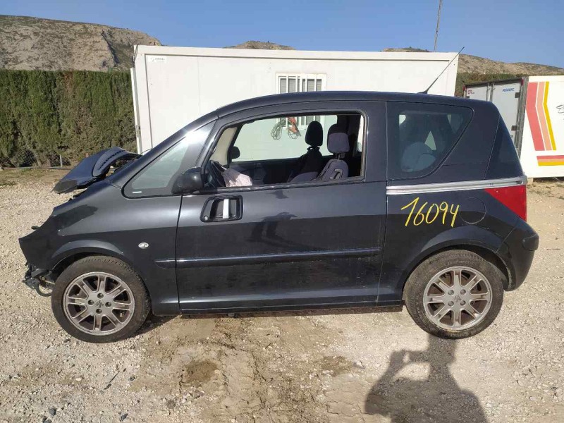peugeot 1007 del año 2006
