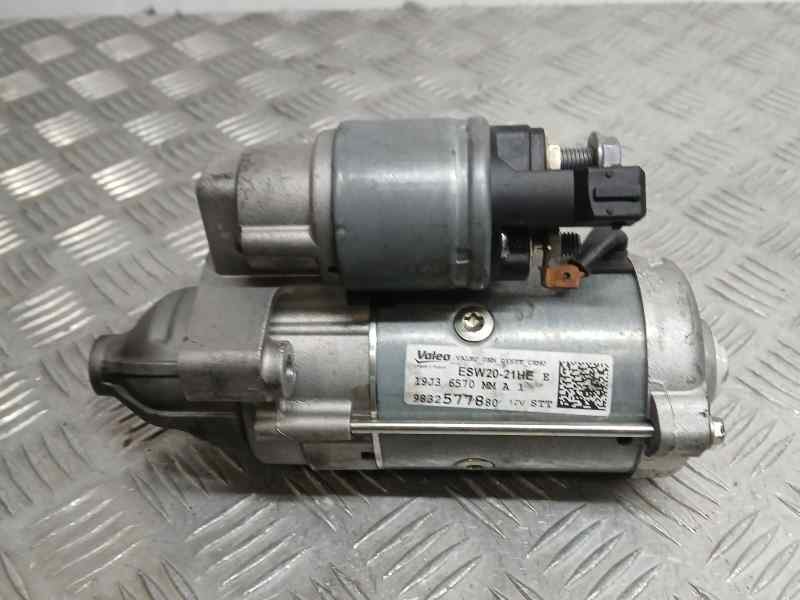 Recambio de motor arranque para peugeot 3008 allure pack referencia OEM IAM 9832577880 ESW2021HE VALEO
