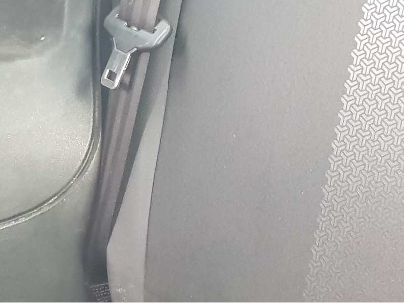 Recambio de cinturon seguridad trasero derecho para fiat nuova 500 (150) s referencia OEM IAM 735492576  