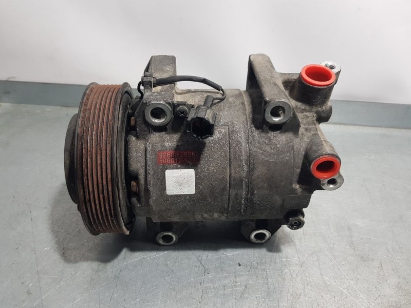 Recambio de compresor aire acondicionado para nissan cabstar 09.06 cabstar 35.xx cabina simple cabina individual referencia OEM 