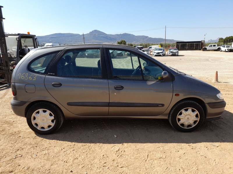 renault megane scénic (ja0/1_) del año 1999