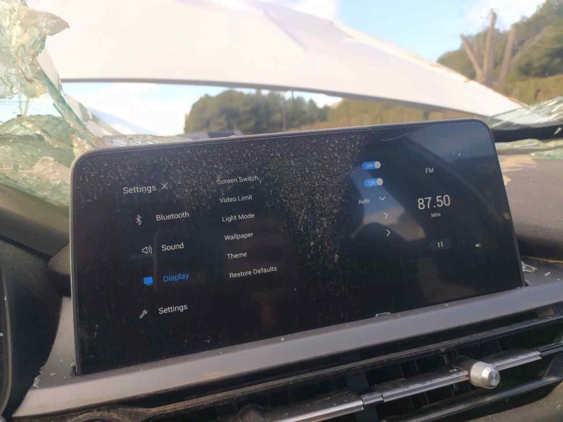 Recambio de sistema navegacion gps para dr 5.0 unica referencia OEM IAM 703000593AA ROZADO NAV155DISVK09