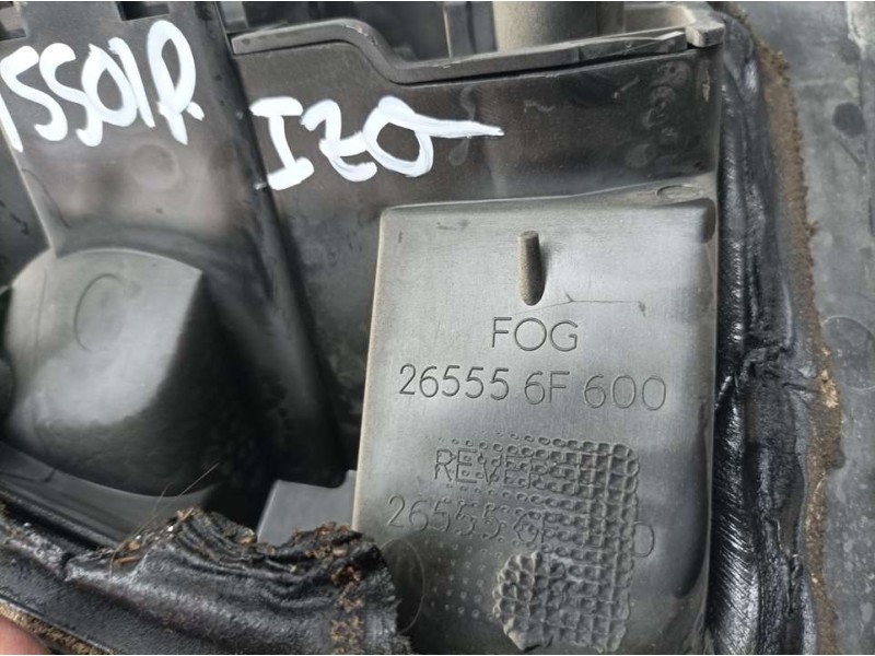 Recambio de piloto trasero izquierdo para nissan micra (k11) l referencia OEM IAM 265556F600  