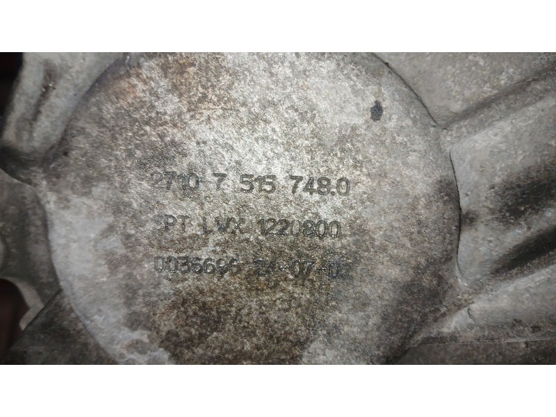 Recambio de caja transfer para bmw x5 (e53) 3.0 d referencia OEM IAM 27107515748  