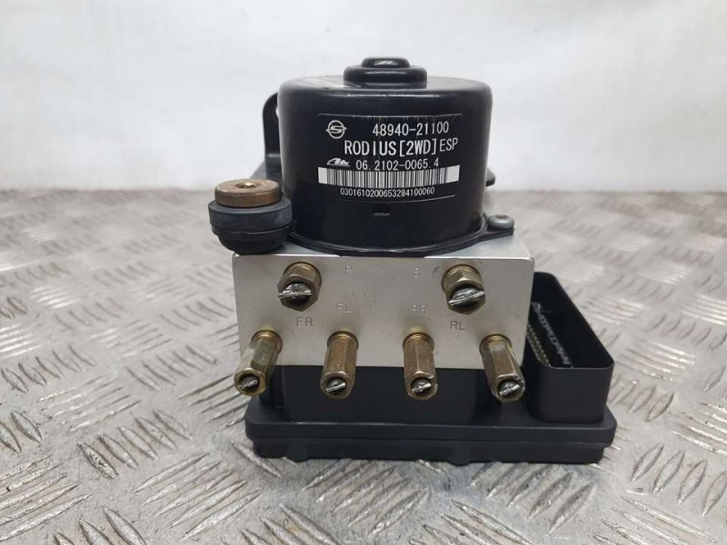 Recambio de abs para ssangyong rodius xdi referencia OEM IAM 489402110 06210200654 ATE