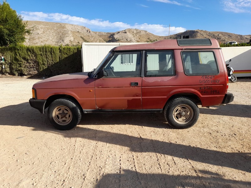 land rover discovery i (lj) del año 1992