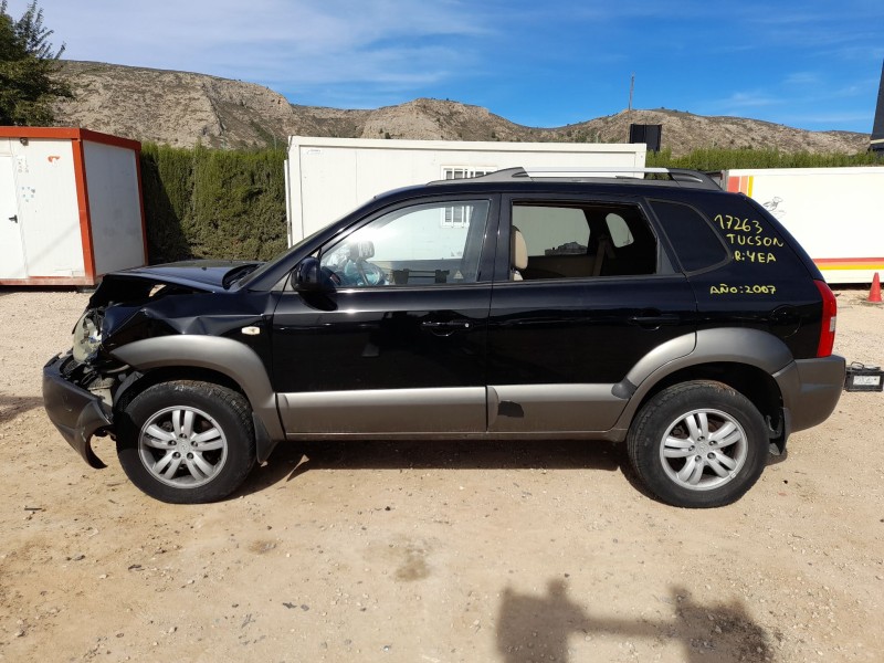 hyundai tucson (jm) del año 2007