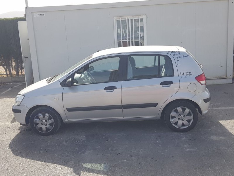 hyundai getz (tb) del año 2005