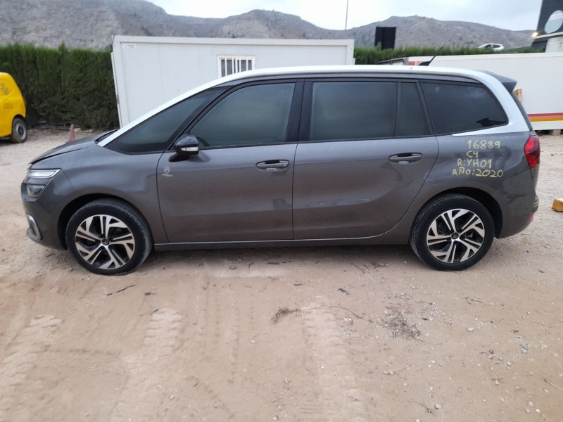 citroën grand c4 spacetourer van (3a_, 3e_) del año 2019