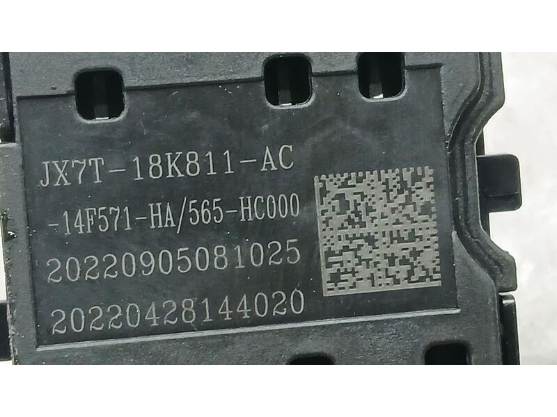 Recambio de mando radio para ford focus st-line referencia OEM IAM JX7T18K811AC  