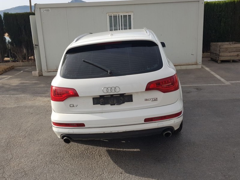 audi q7 (4l) del año 2009