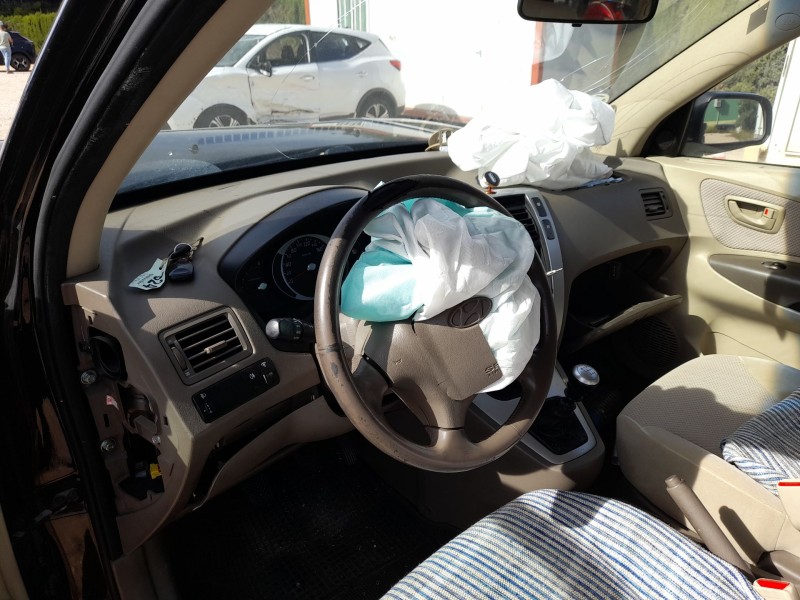 hyundai tucson (jm) del año 2007