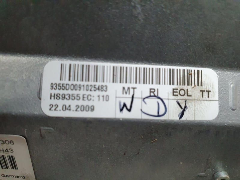 Recambio de sistema navegacion gps para audi a6 berlina (4f2) 2.0 tdi referencia OEM IAM 4L0919604  