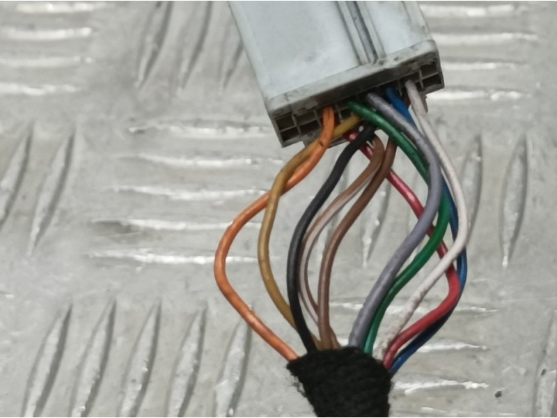 Recambio de retrovisor izquierdo para ford fiesta (ce1) active referencia OEM IAM 8802012LH  ELECTRICO 10 CABLES