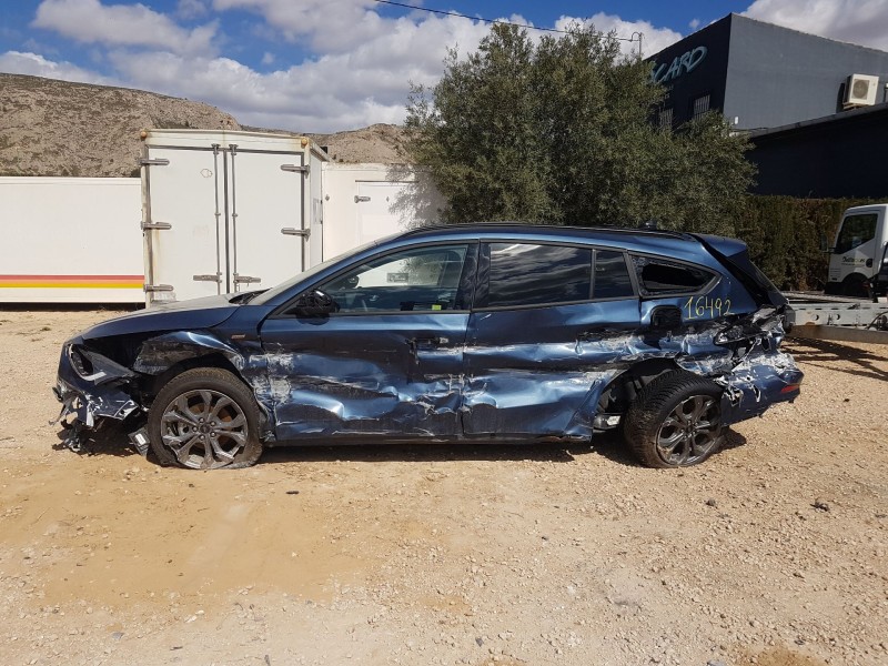 ford focus iv turnier (hp) del año 2024