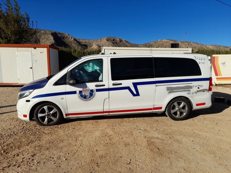 mercedes-benz vito tourer (w447) del año 2018