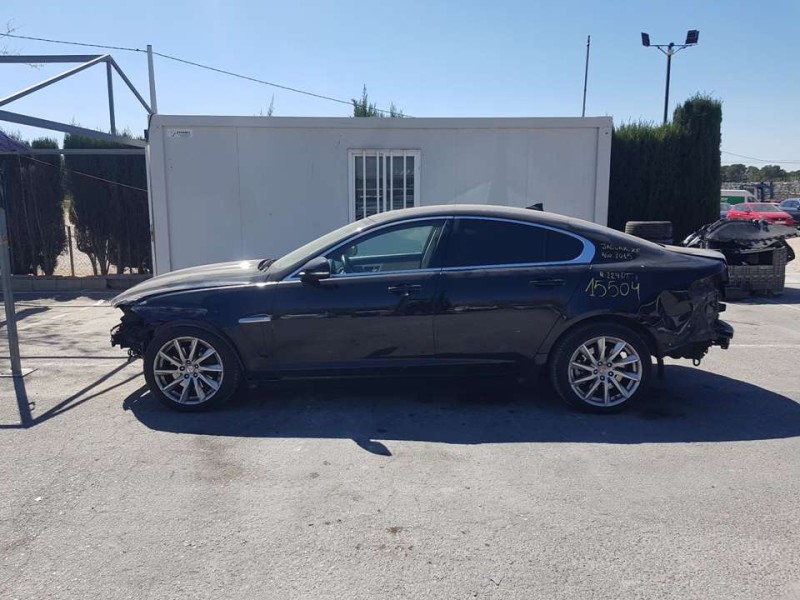 jaguar xf del año 2015