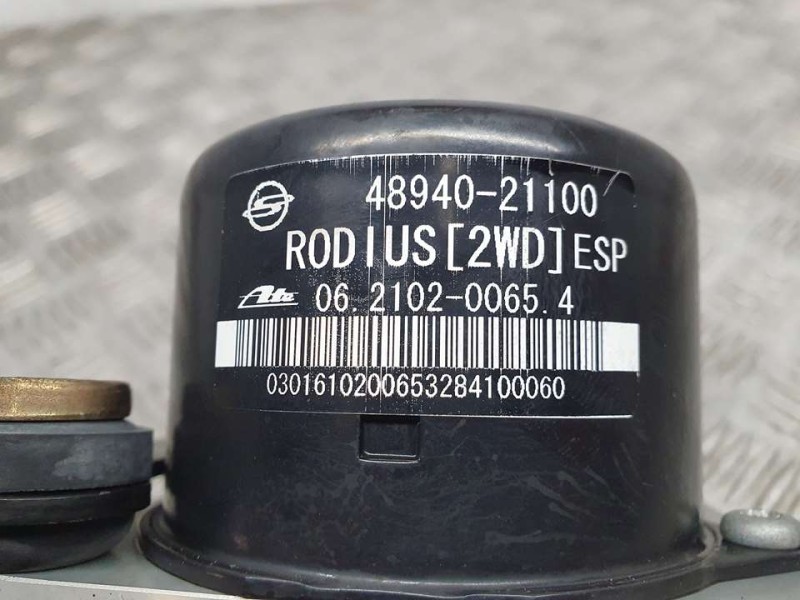 Recambio de abs para ssangyong rodius xdi referencia OEM IAM 489402110 06210200654 ATE
