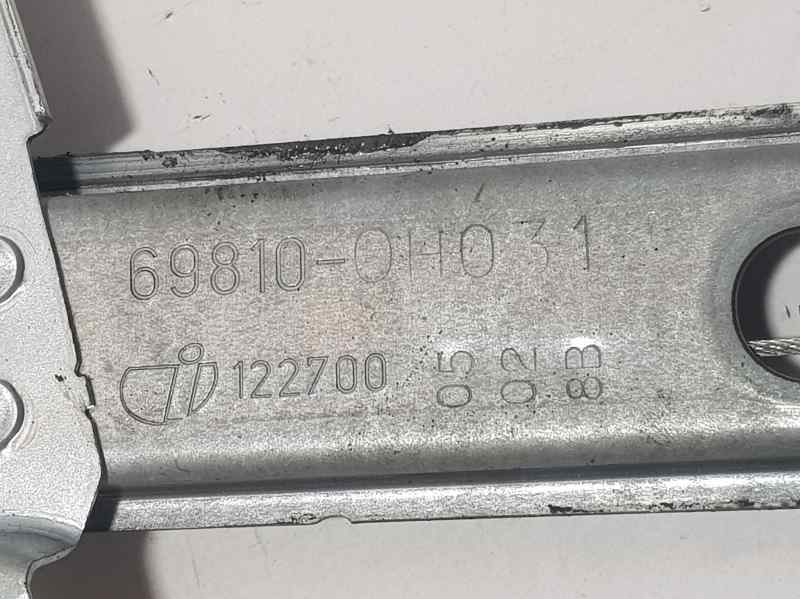 Recambio de elevalunas delantero derecho para toyota aygo x-play referencia OEM IAM 698100H031 122700 ELECTRICO 2 PINIS